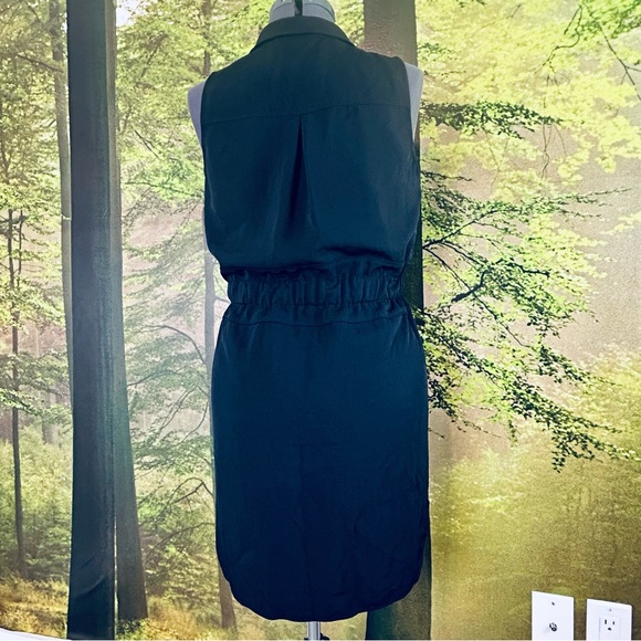 Heritage Collection Tie-Front Shirt Dress - Picture 4 of 9